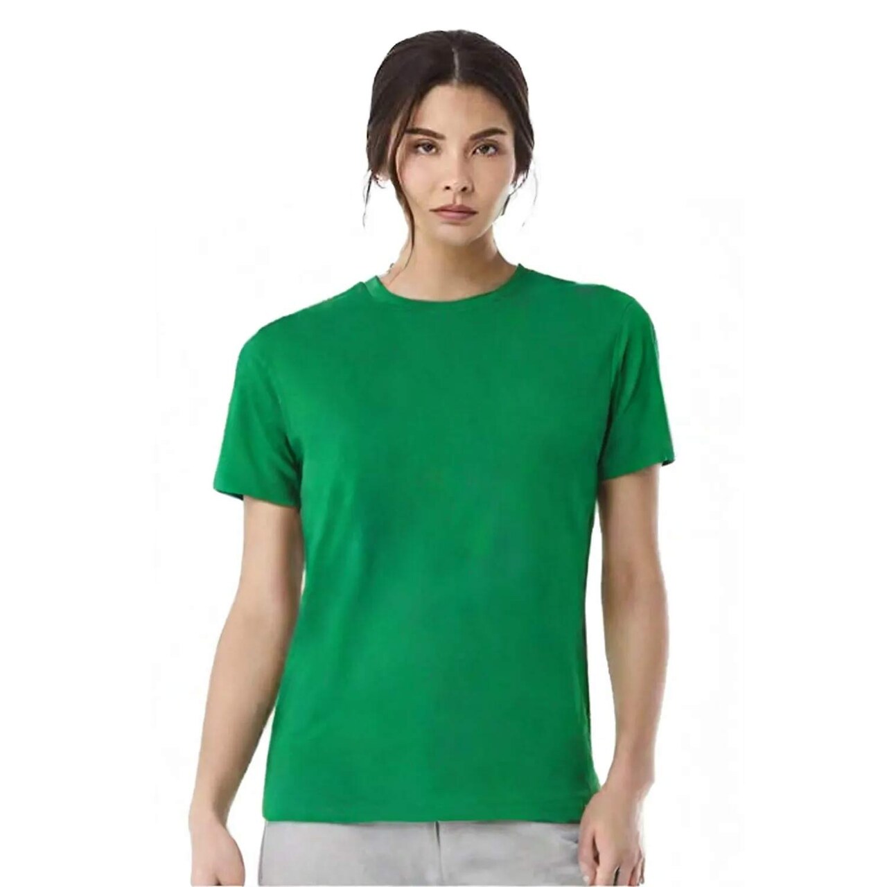 BELLA + CANVAS Triblend Crewneck Short Sleeve T-Shirt For Casual Wear